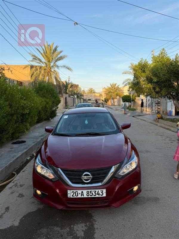 نیسان ئەلتیما 2017  بۆ فرۆشتن لە عێراق - دیالە